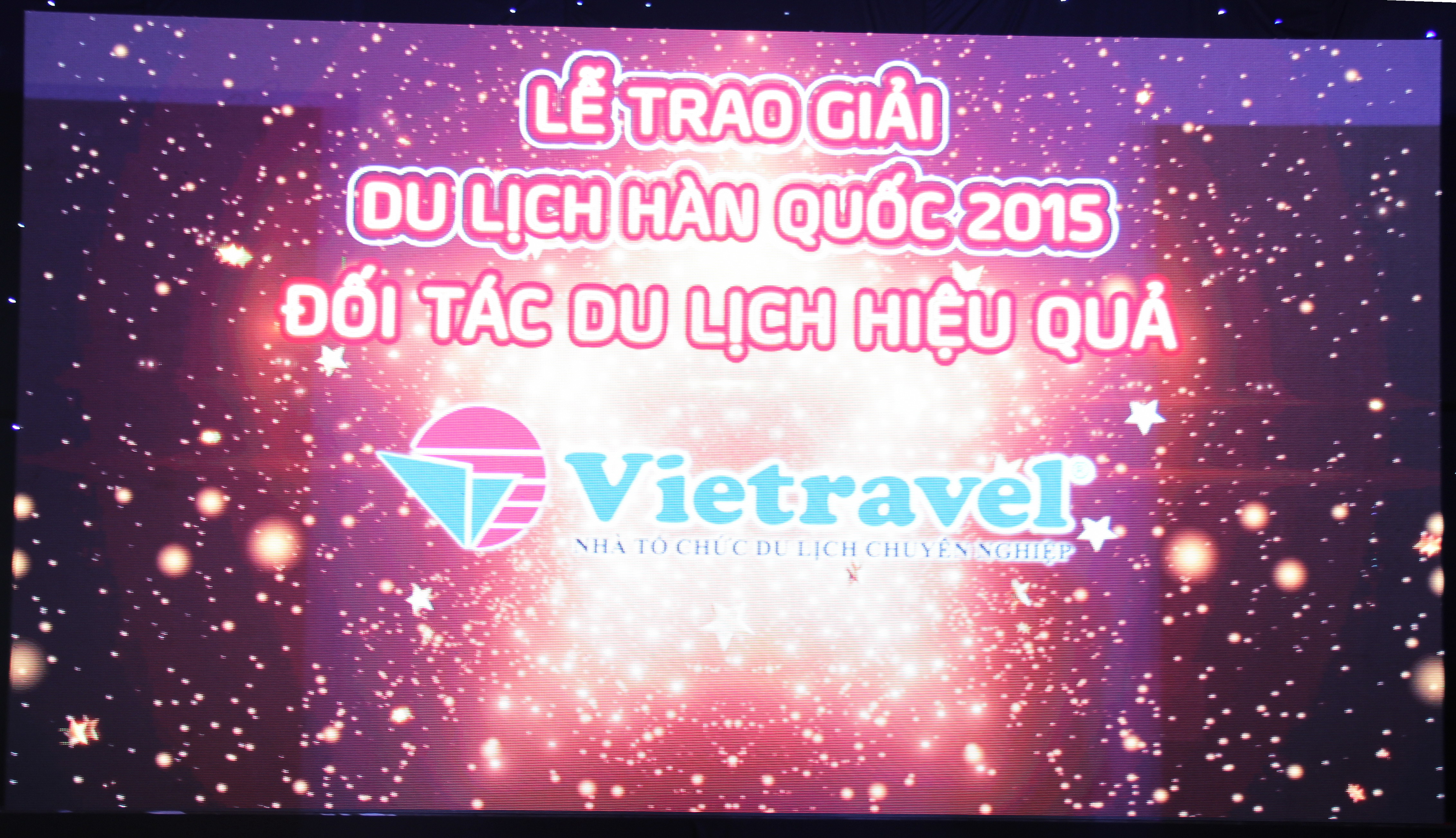 Vietravel tự hào 3 năm liền đạt giải thưởng uy tín từ Tổng Cục Du lịch Hàn Quốc (KTO)